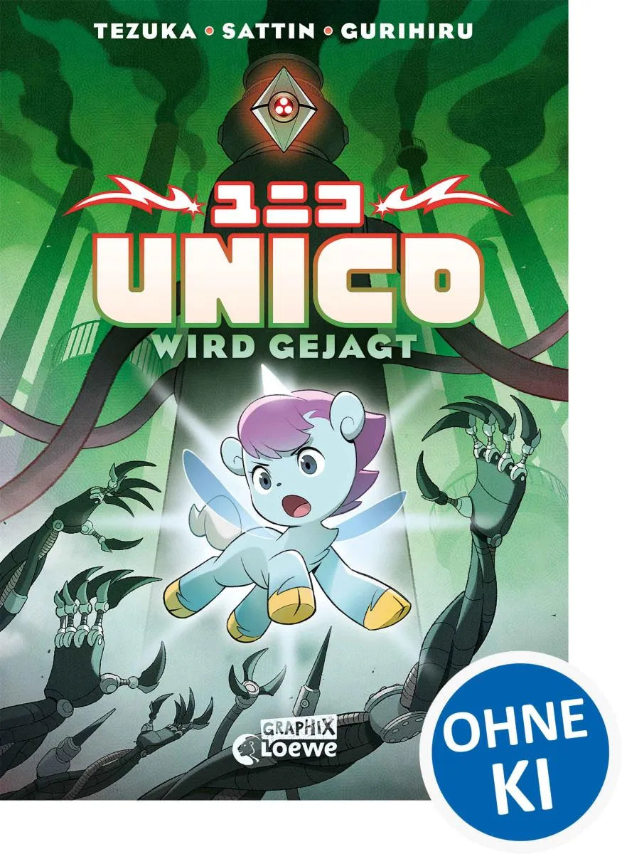 Cover: Unico wird gejagt (E-Book) von Osamu Tezuka