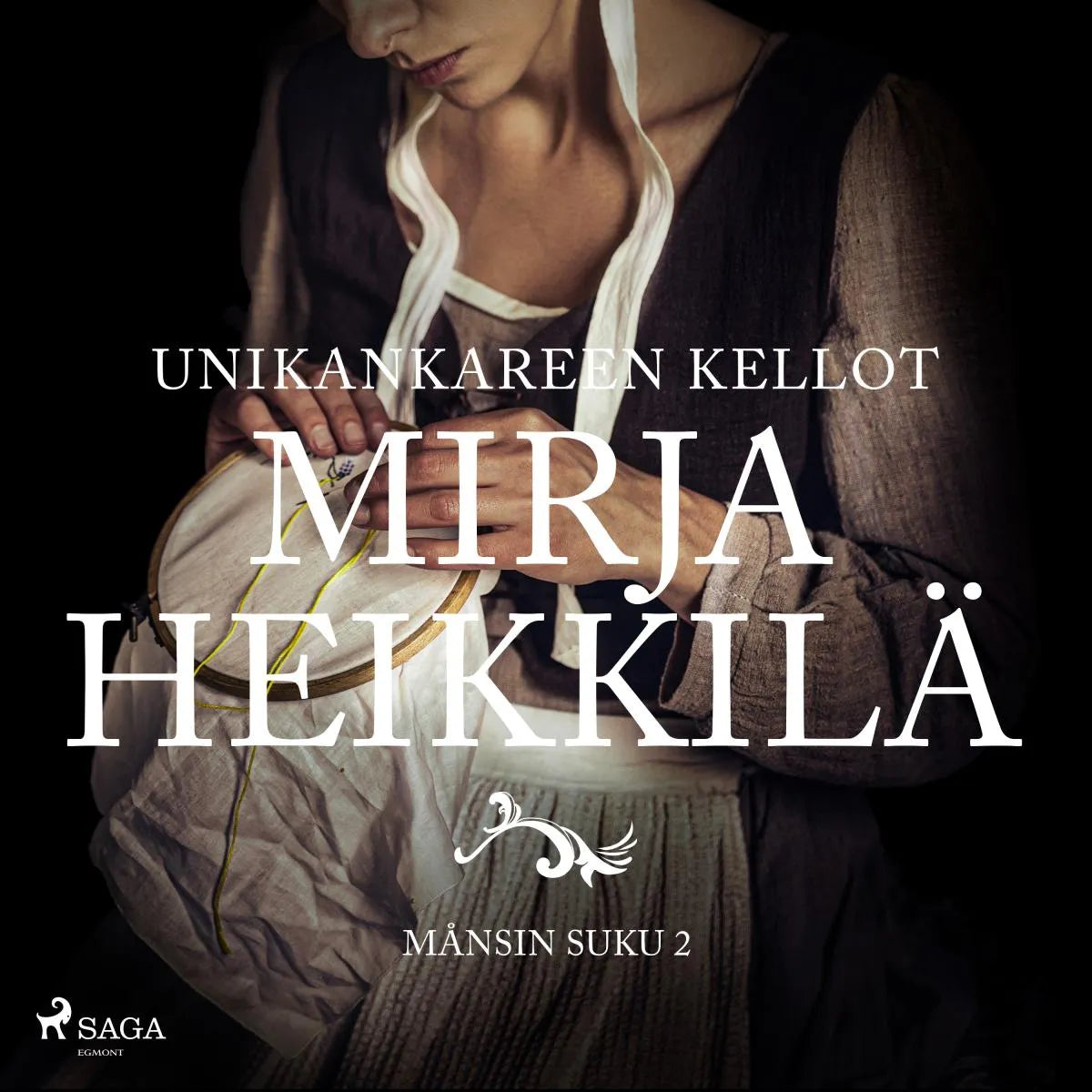 Cover: Unikankareen kellot (Hörbuch Download) von Mirja Heikkilä