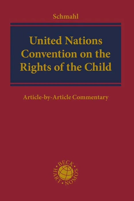 Buchcover von 'United Nations Convention on the Rights of the Child' - Gebundene Ausgabe von Stefanie Schmahl