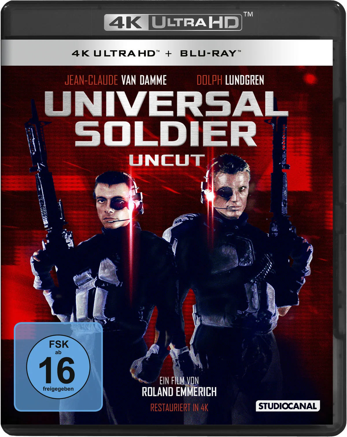 Universal Soldier - Blu-ray 4K Ultra HD