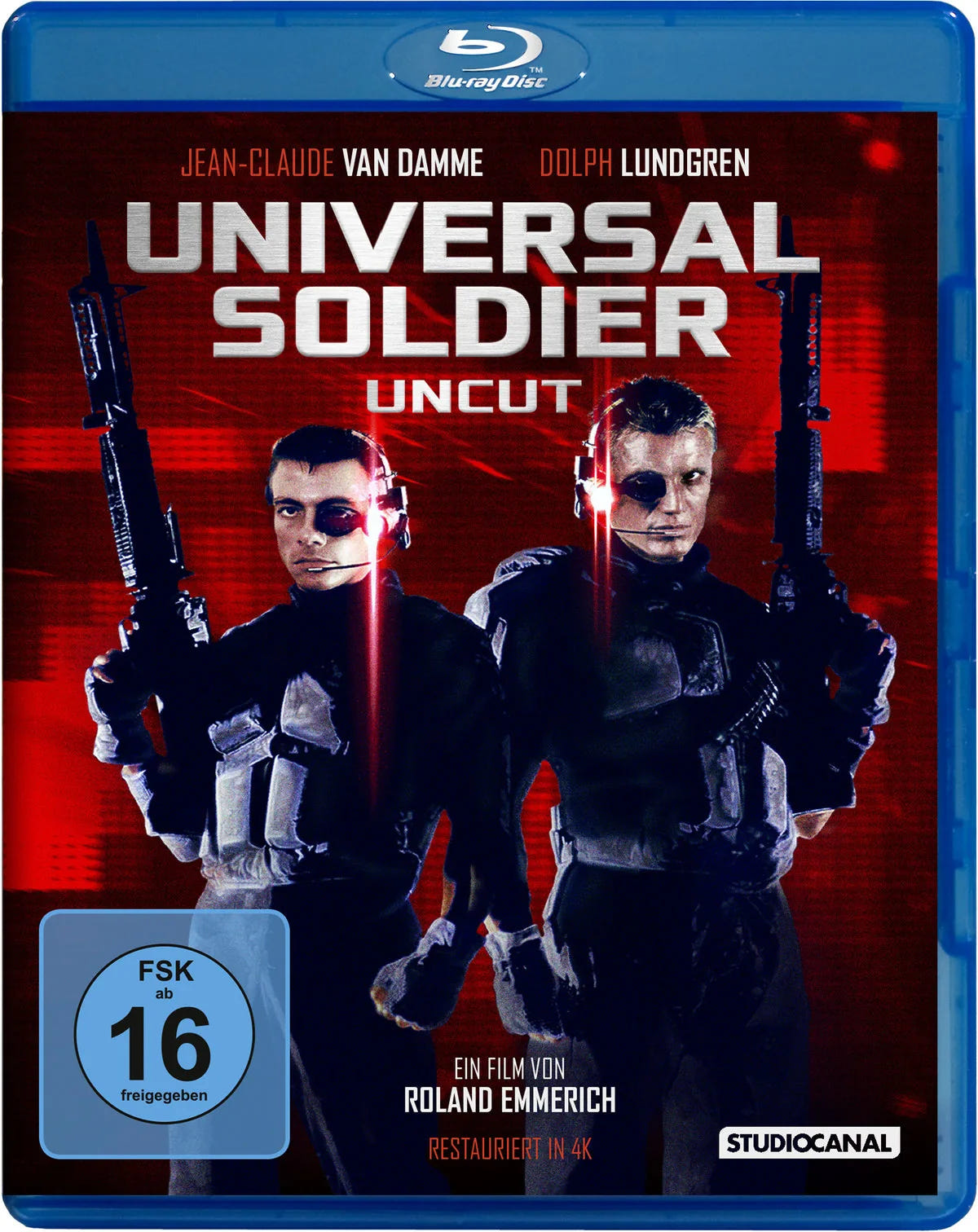 Universal Soldier - Blu-ray Disc