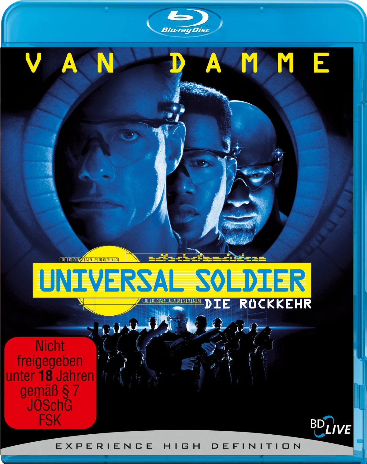 Universal Soldier - Die Rückkehr - Blu-ray Disc