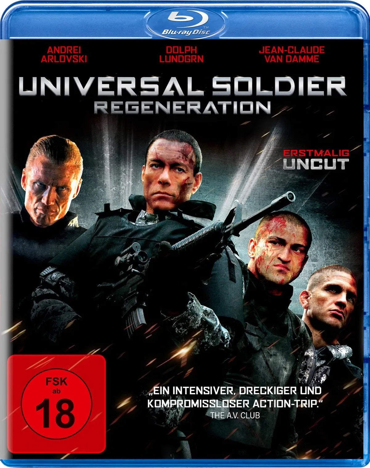 Universal Soldier: Regeneration - Blu-ray Disc