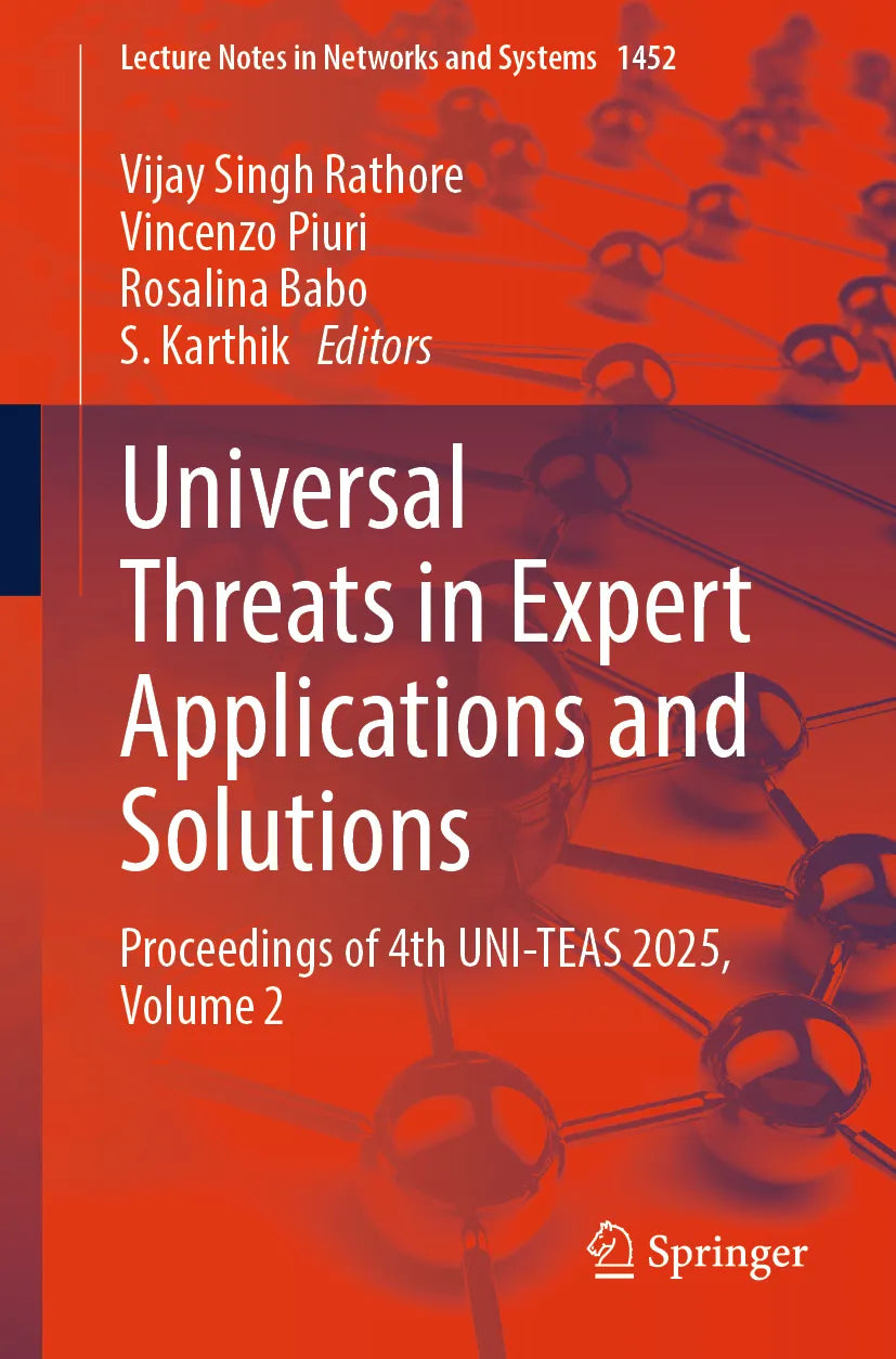 Cover: Universal Threats in Expert Applications and Solutions (E-Book)