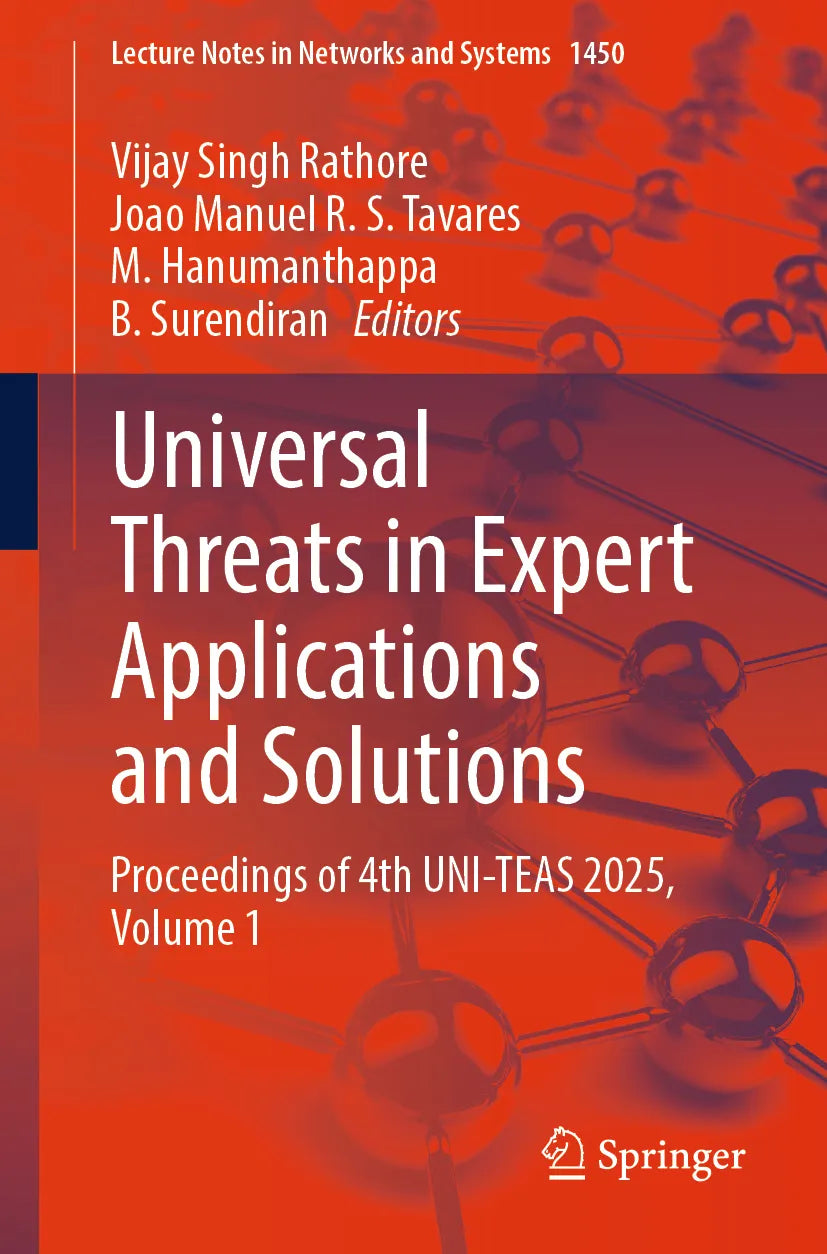 Cover: Universal Threats in Expert Applications and Solutions (E-Book)