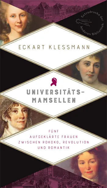 Buchcover von 'Universitätsmamsellen' - Gebundene Ausgabe von Eckart Kleßmann