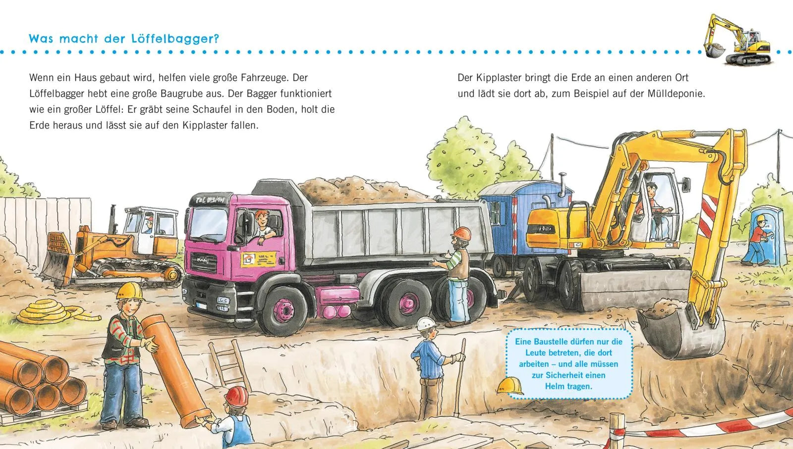 Abbildung von 'Unkaputtbar: Erstes Wissen: Auf der Baustelle'
