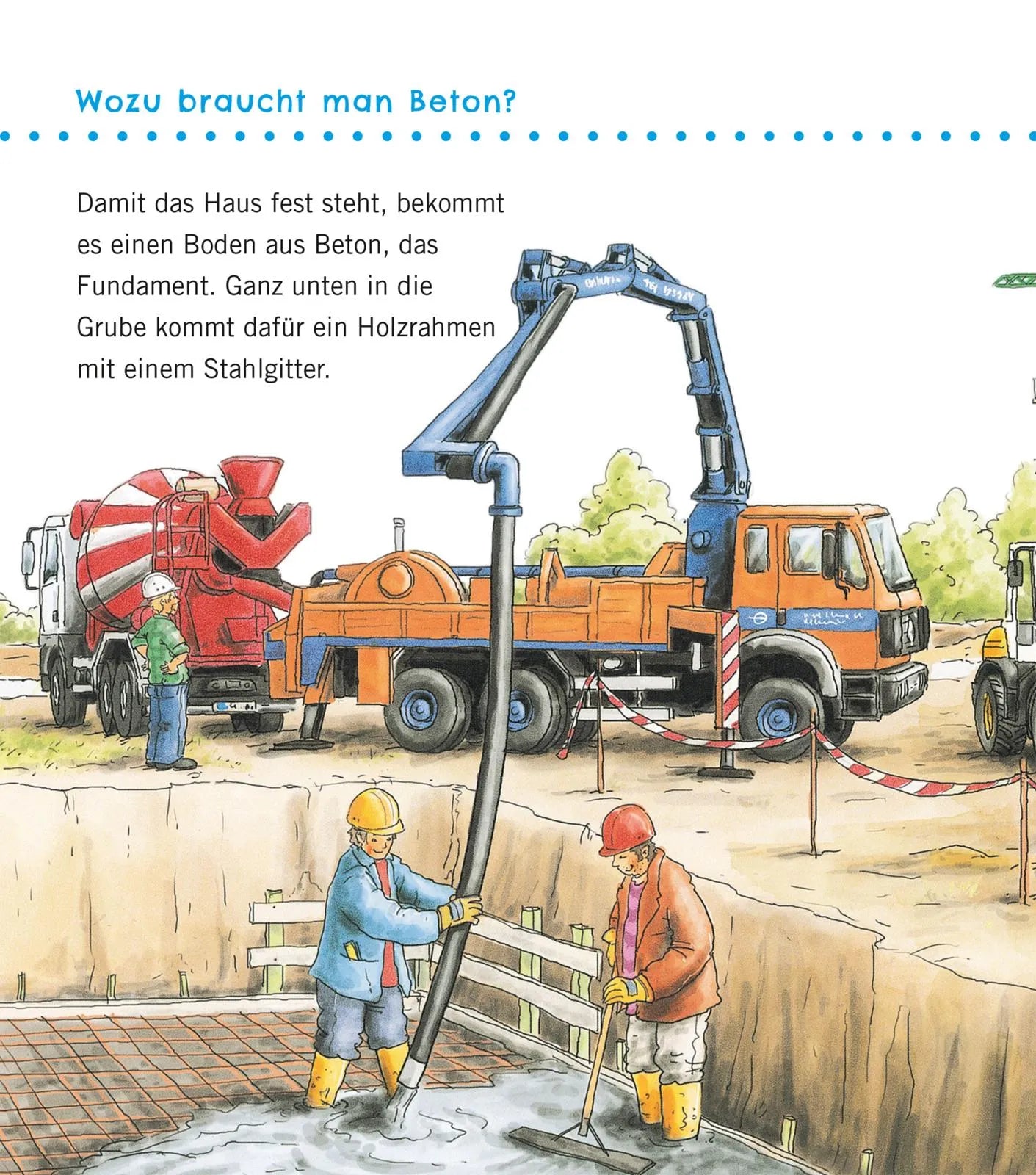 Produktansicht: Unkaputtbar: Erstes Wissen: Auf der Baustelle (Taschenbuch)