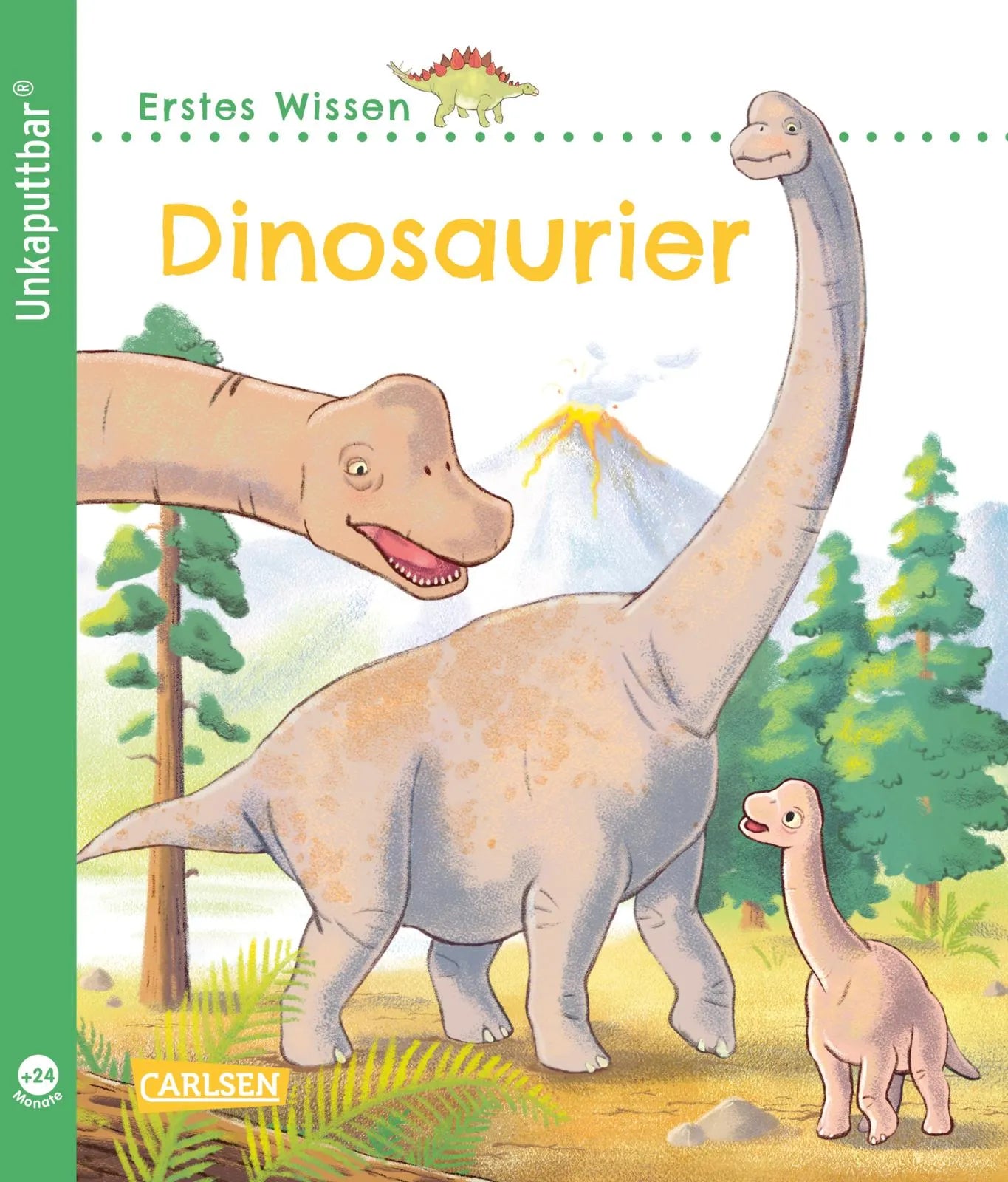 Buchcover von 'Unkaputtbar: Erstes Wissen: Dinosaurier' - Taschenbuch von Petra Klose