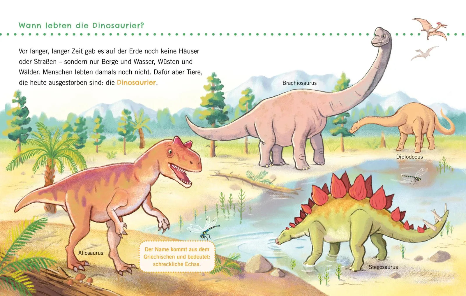 Produktansicht: Unkaputtbar: Erstes Wissen: Dinosaurier (Taschenbuch)