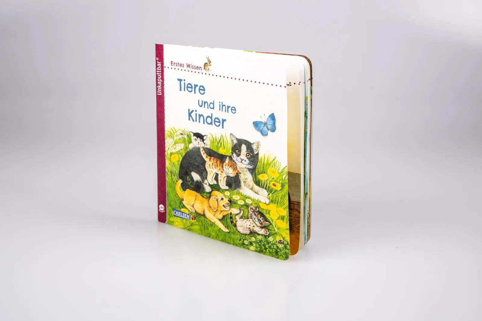 Abbildung von 'Unkaputtbar: Erstes Wissen: Tiere und ihre Kinder'