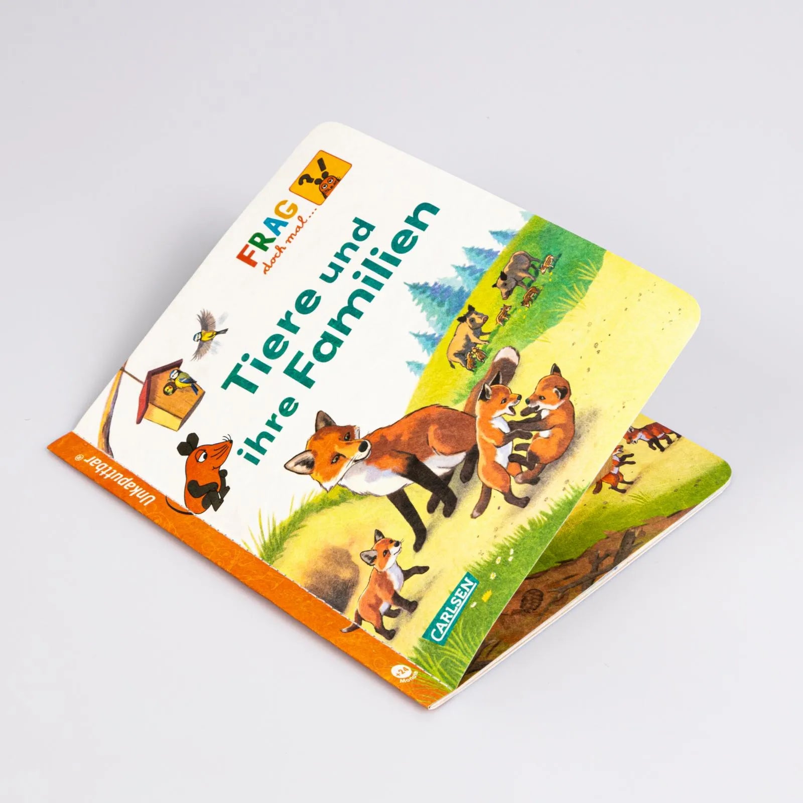 Produktansicht: Unkaputtbar: Frag doch mal die Maus: Tiere und ihre Familien (Taschenbuch)
