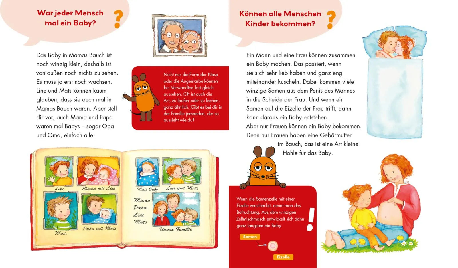 Petra Klose - Unkaputtbar: Frag doch mal die Maus: Wir bekommen ein Baby