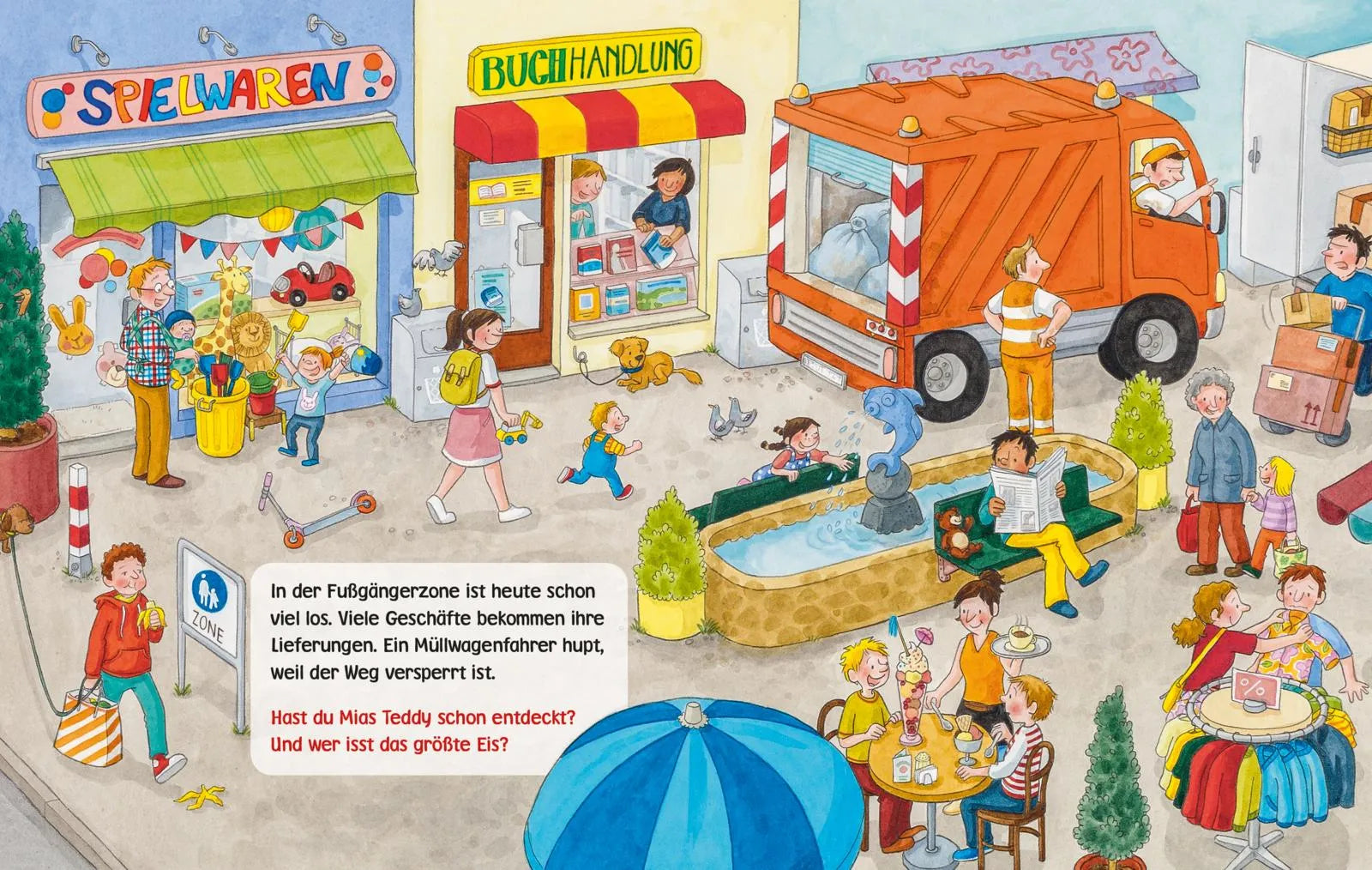 Sibylle Schumann - Unkaputtbar: Mein erstes Wimmelbuch: Unterwegs in der Stadt