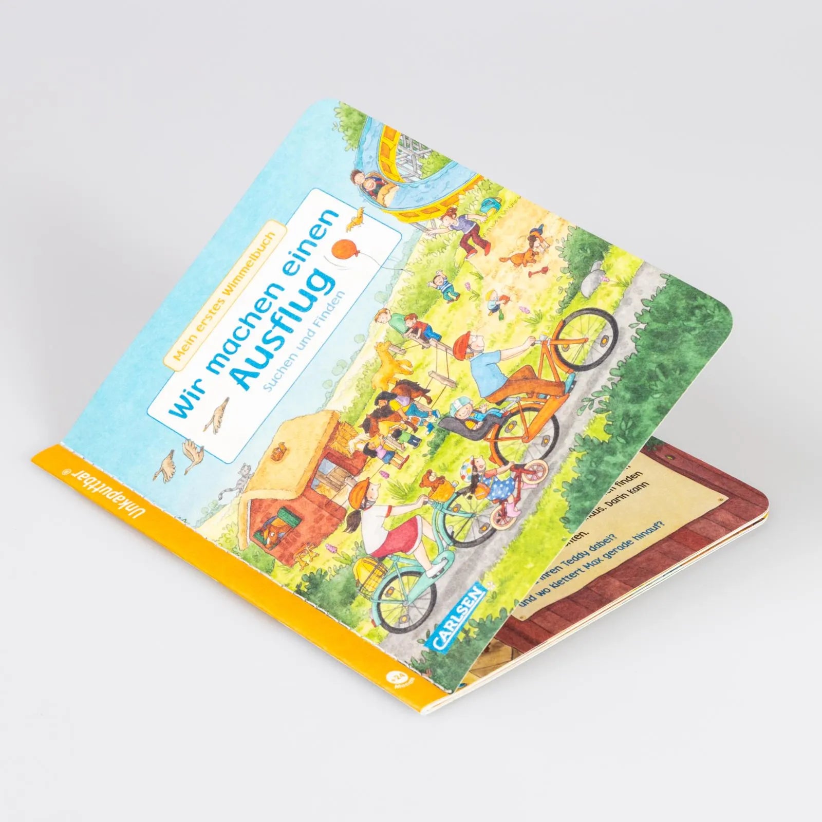 Produktansicht: Unkaputtbar: Mein erstes Wimmelbuch: Wir machen einen Ausflug (Taschenbuch)
