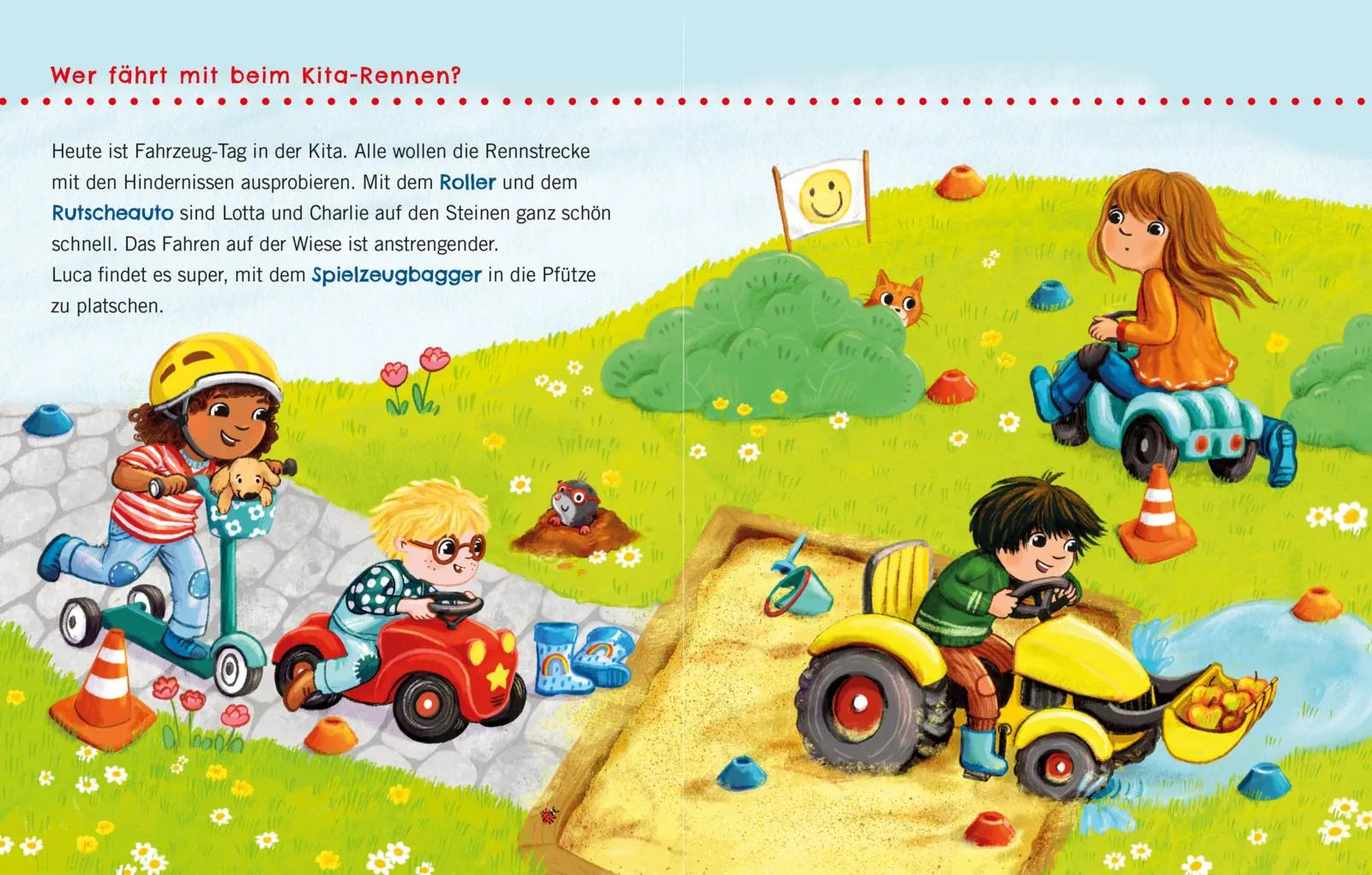 Produktansicht: Unkaputtbar: Mein Laufrad und andere Kinderfahrzeuge (Taschenbuch)