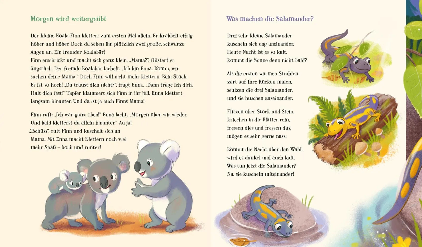 Abbildung von 'Unkaputtbar: Meine ersten Geschichten mit Tieren'