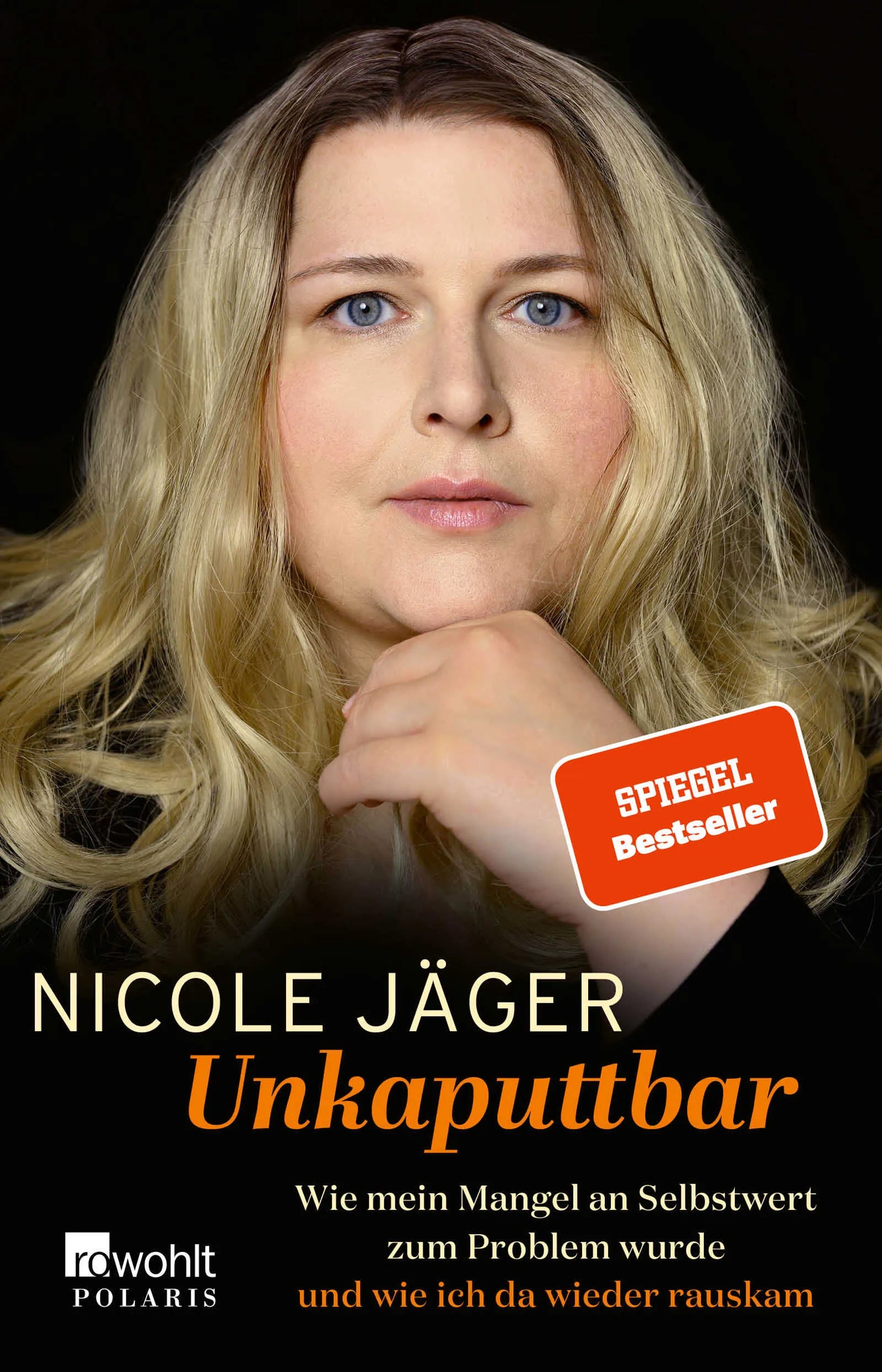 Buchcover von 'Unkaputtbar' - Paperback von Nicole Jäger