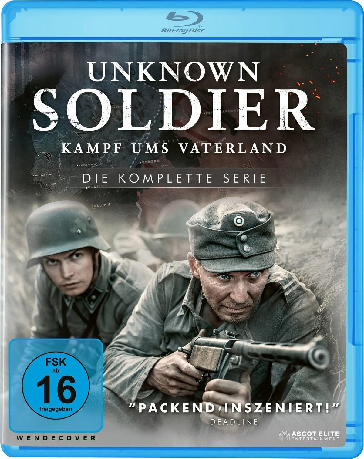Unknown Soldier - Blu-ray Disc