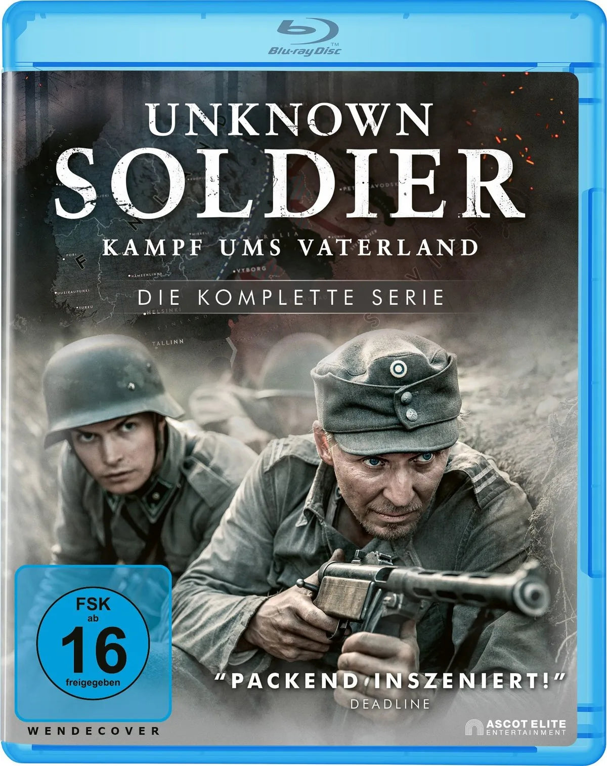 Unknown Soldier - Blu-ray Disc