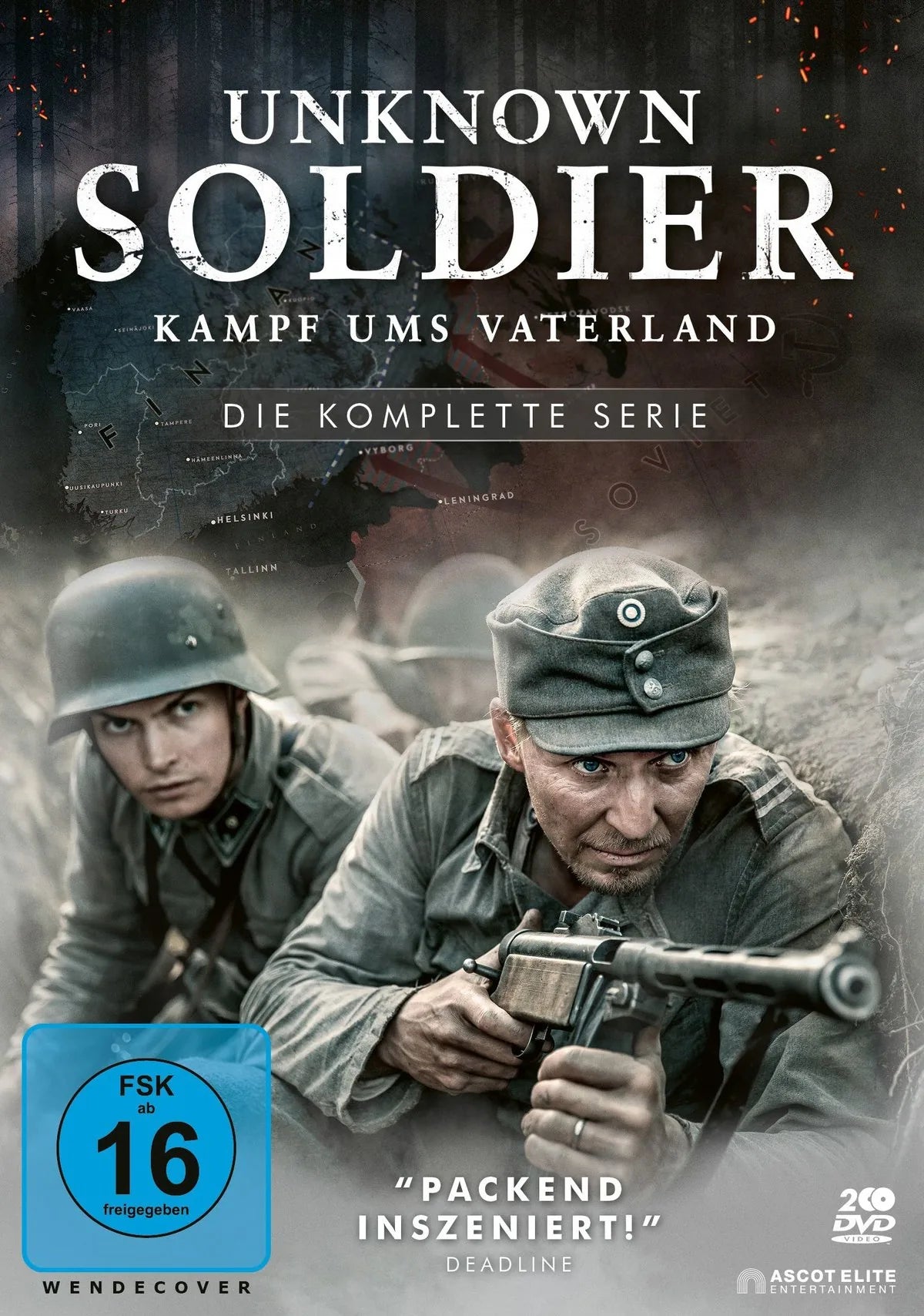 Unknown Soldier - DVD