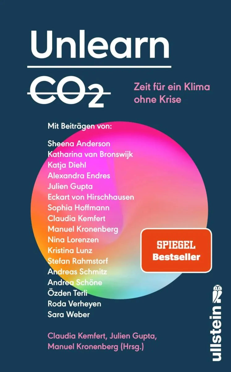 Cover: Unlearn CO2 (E-Book) von Claudia Kemfert