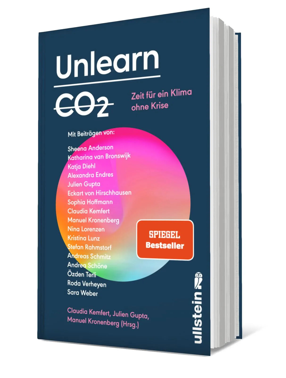 Buchcover von 'Unlearn CO2' - Gebundene Ausgabe von Sheena Anderson