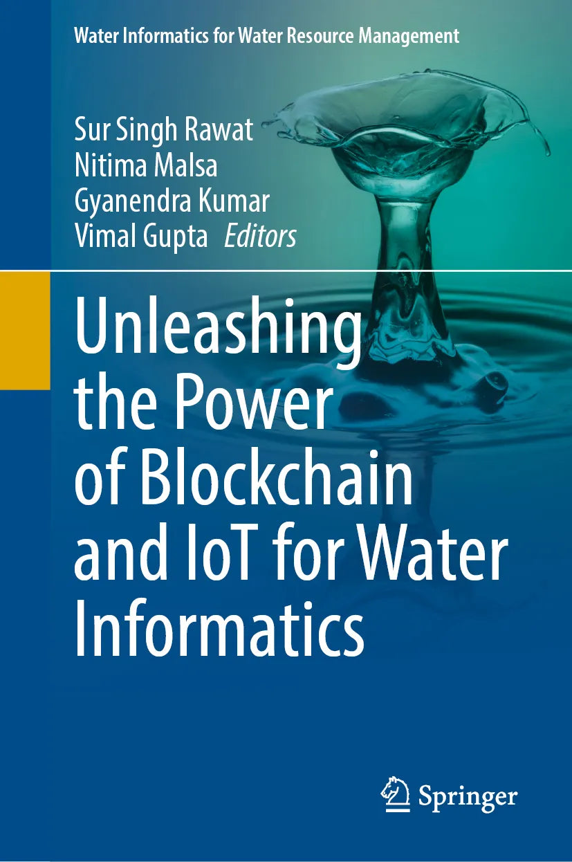 Cover: Unleashing the Power of Blockchain and IoT for Water Informatics (E-Book)