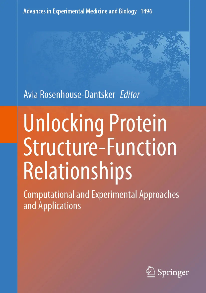 Cover: Unlocking Protein Structure-Function Relationships (E-Book)
