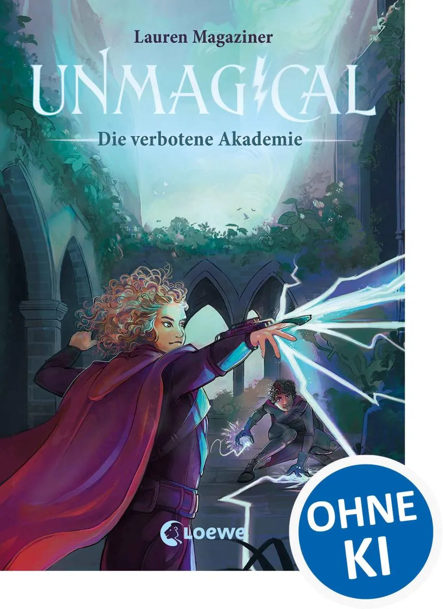 Cover: Unmagical (E-Book) von Lauren Magaziner