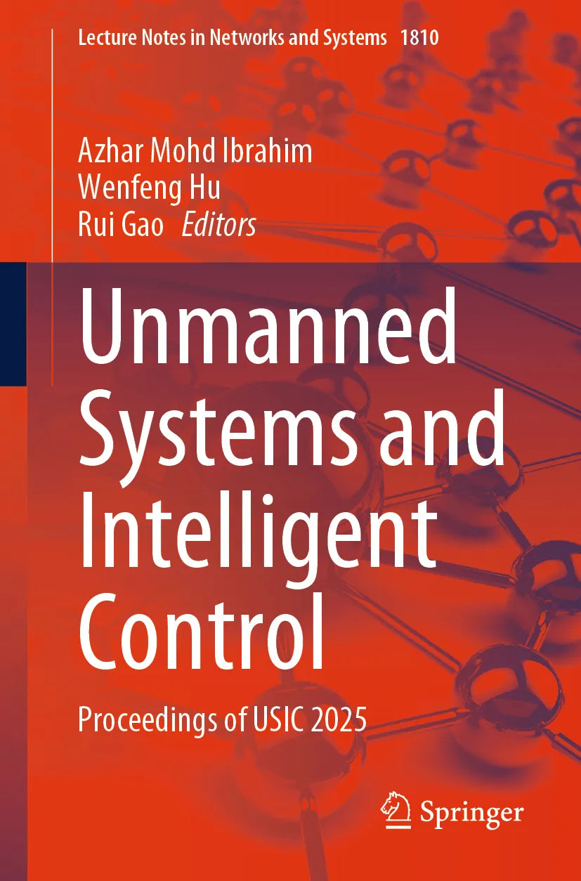 Cover: Unmanned Systems and Intelligent Control (E-Book)