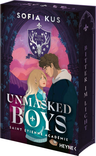 Unmasked Boys – Saint Étienne Académie