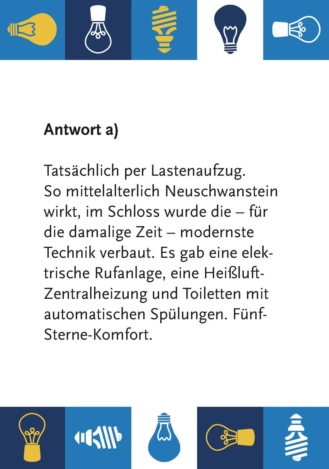 Unnützes Wissen Bayern - Das Quiz – Ansicht