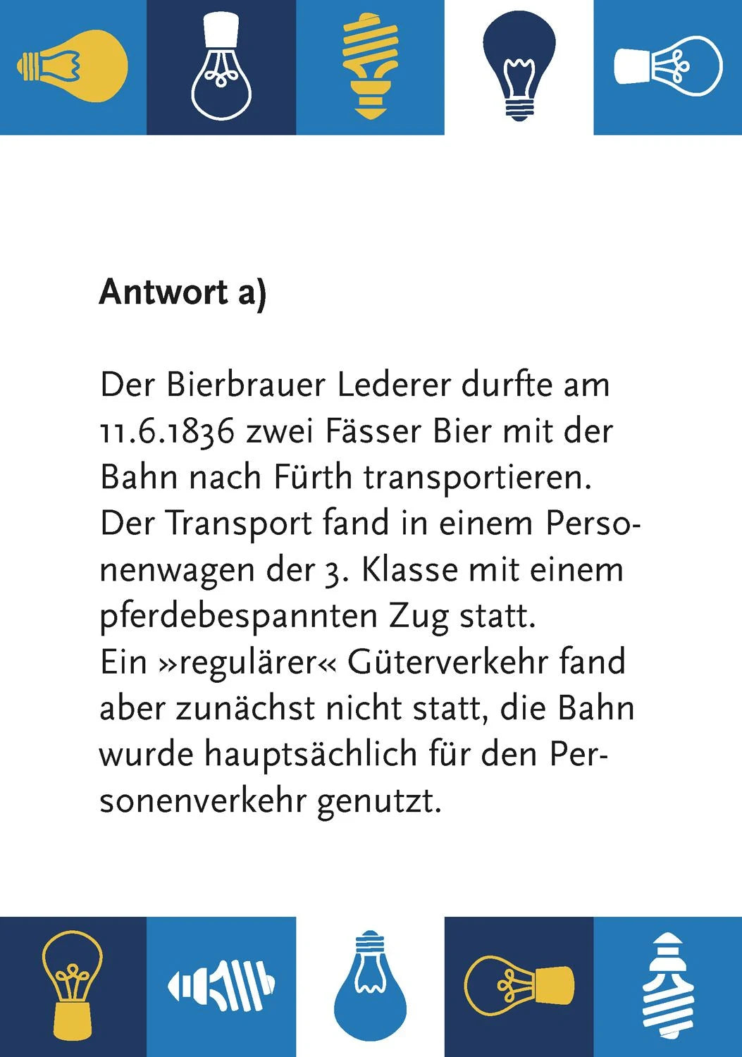 Unnützes Wissen Bayern - Das Quiz – Ansicht
