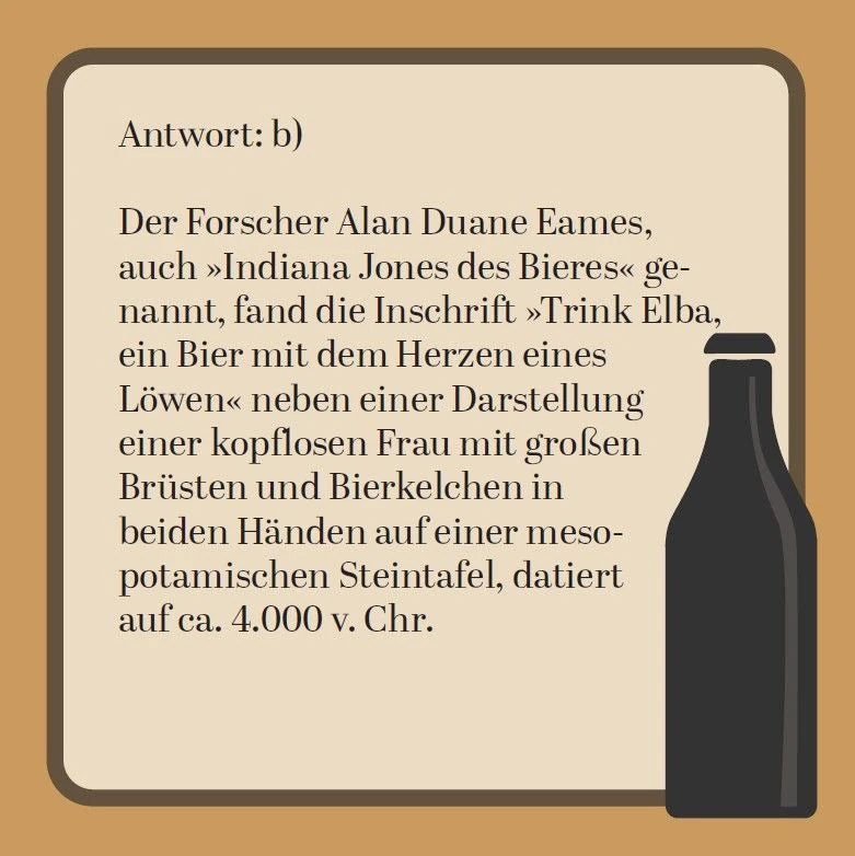 Unnützes Wissen Bier-Quiz – Ansicht