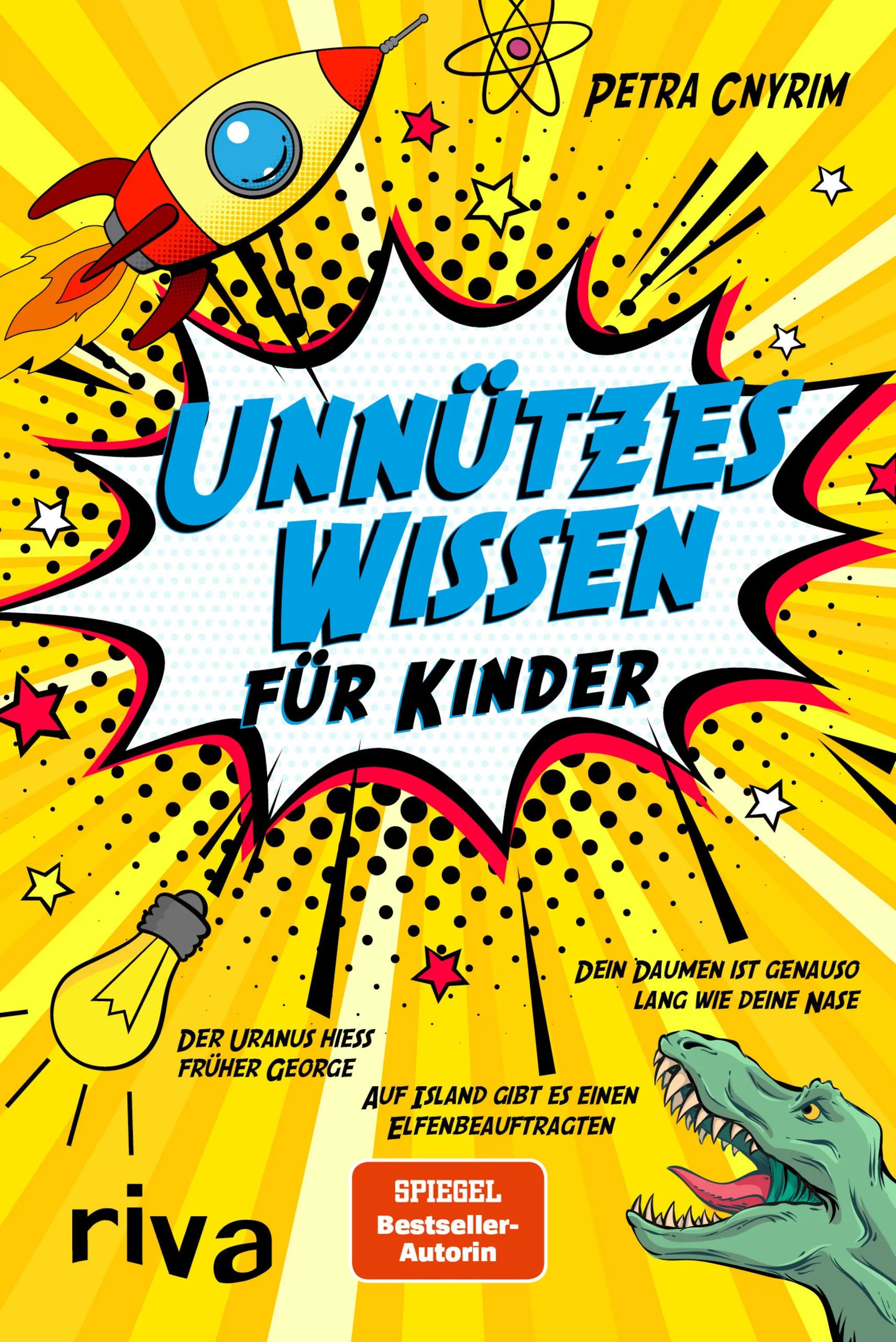 Buchcover von 'Unnützes Wissen für Kinder' - Taschenbuch von Petra Cnyrim