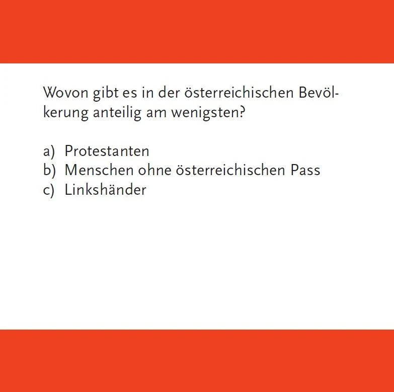 Unnützes Wissen Österreich – Ansicht