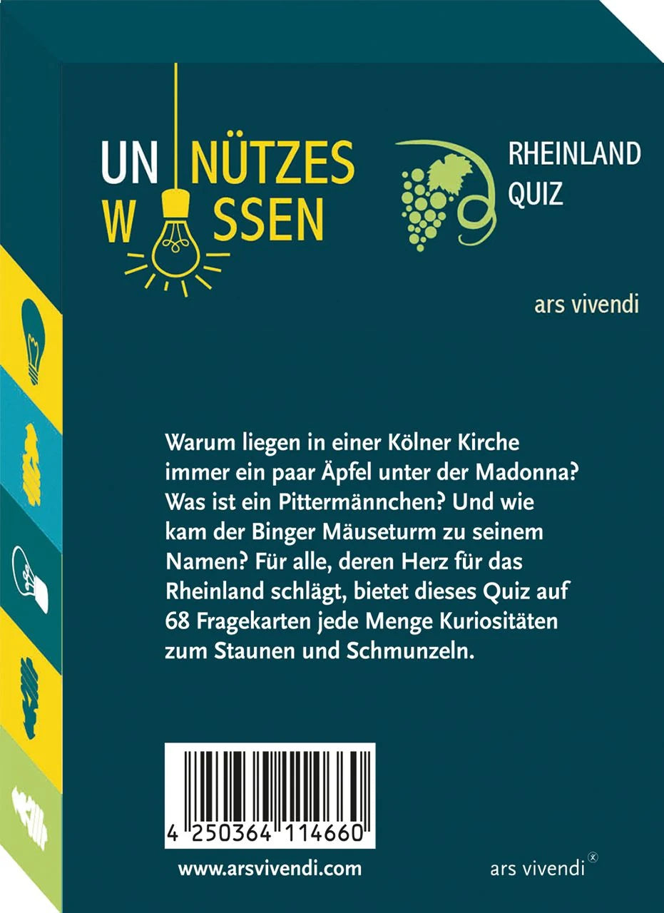 Unnützes Wissen Rheinland – Ansicht