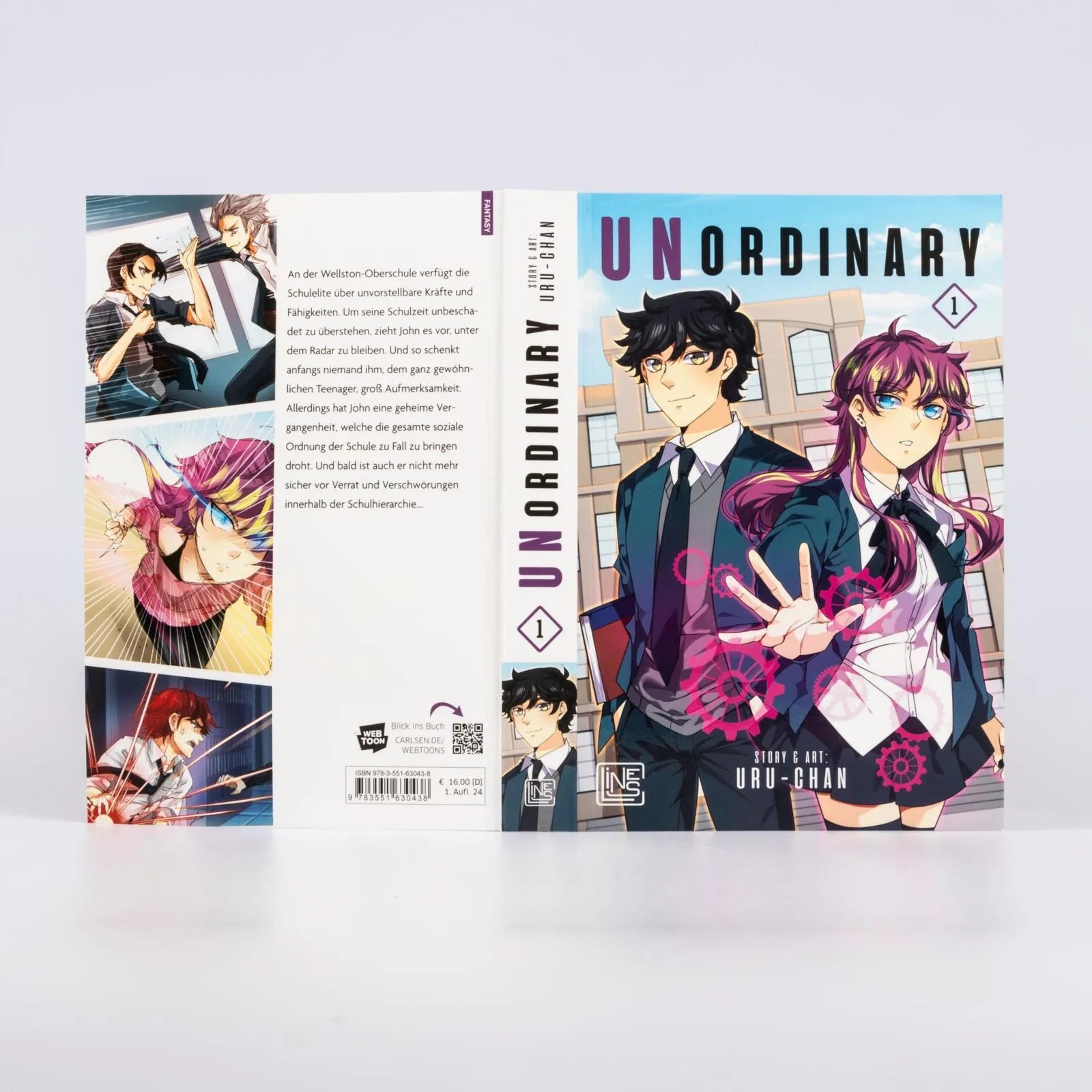 uru-chan - unOrdinary 1