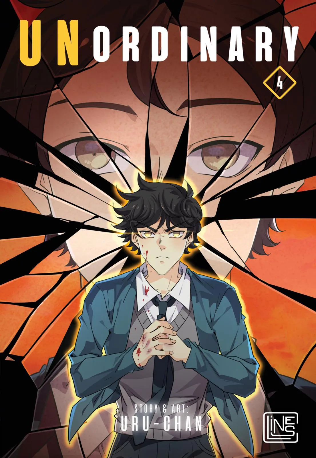 Cover: unOrdinary 4 (Taschenbuch) von uru-chan