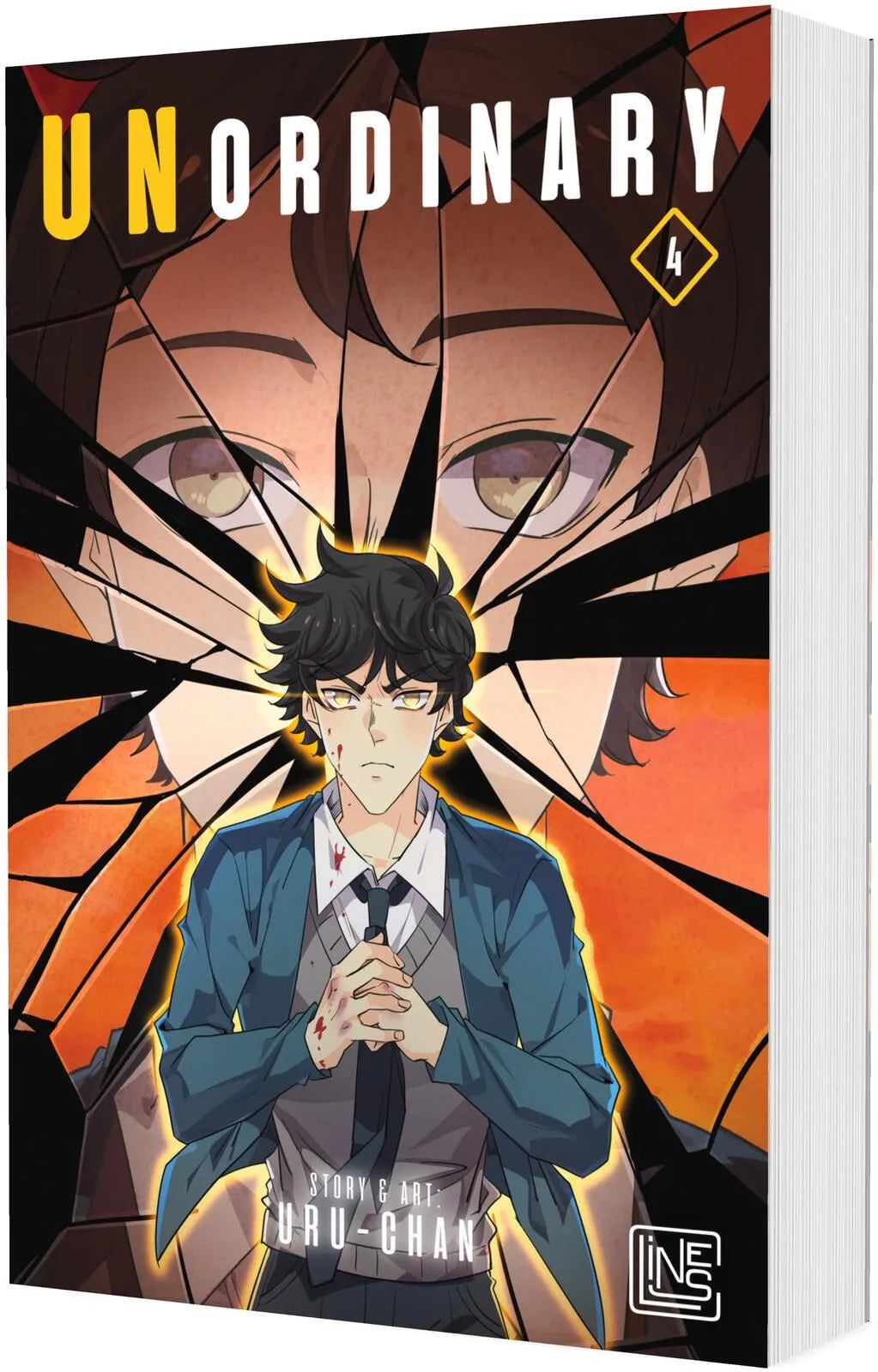Cover: unOrdinary 4 (Taschenbuch) von uru-chan