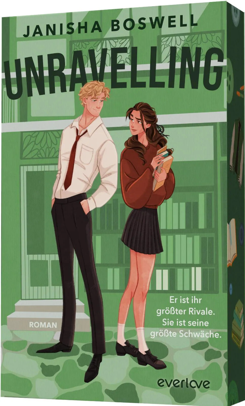 Detailansicht: Unravelling – Er ist ihr größter Rivale. Sie ist seine größte Schwäche. (Paperback)