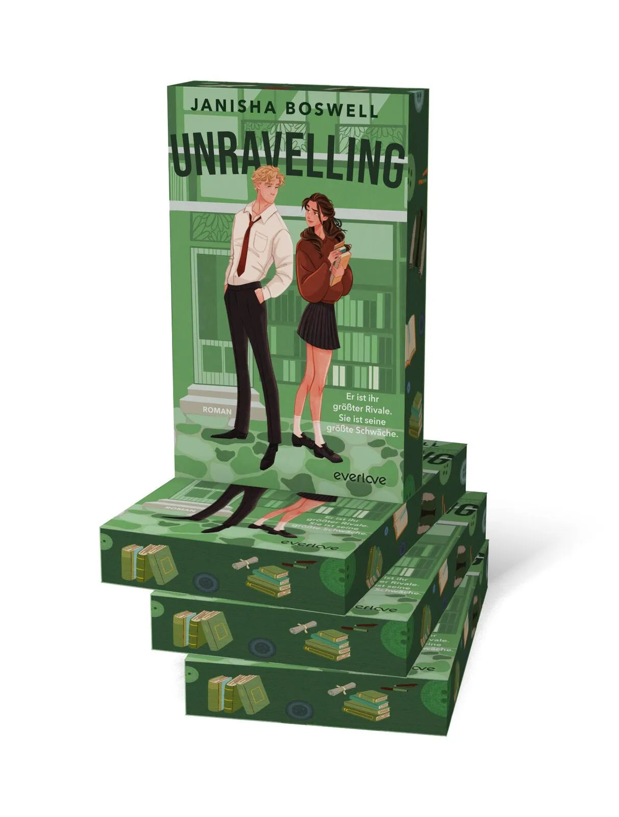 Detailansicht: Unravelling – Er ist ihr größter Rivale. Sie ist seine größte Schwäche. (Paperback)