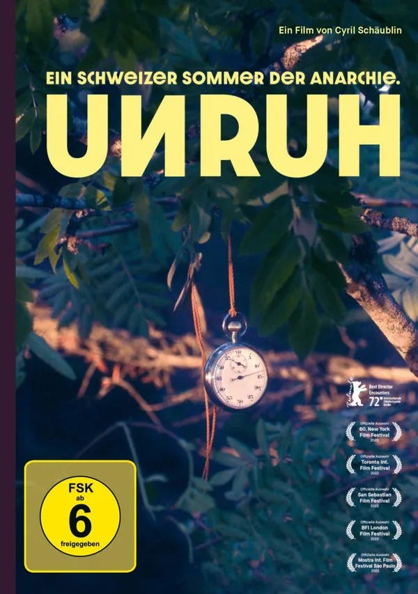 Unruh - DVD