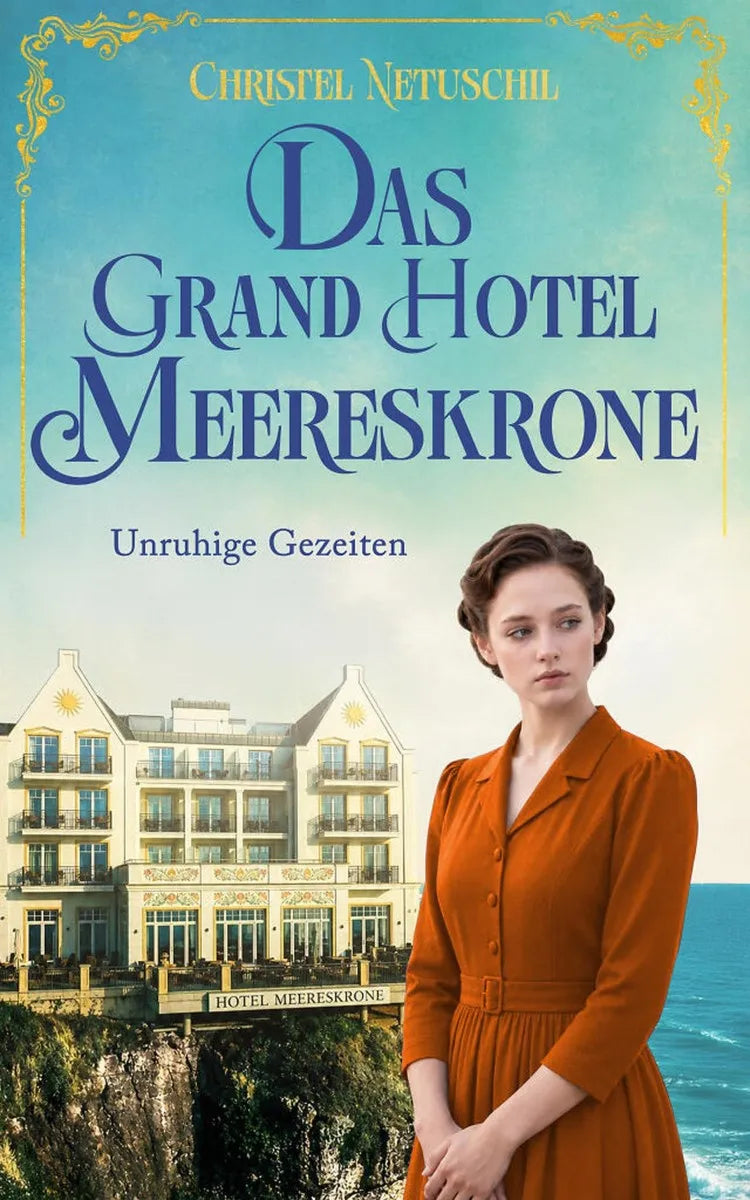 Cover: Unruhige Gezeiten (E-Book) von Christel Netuschil