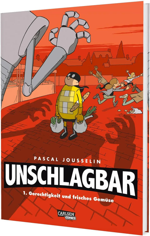 Unschlagbar! 1: Gerechtigkeit und frisches Gemüse - Hardcoverausgabe