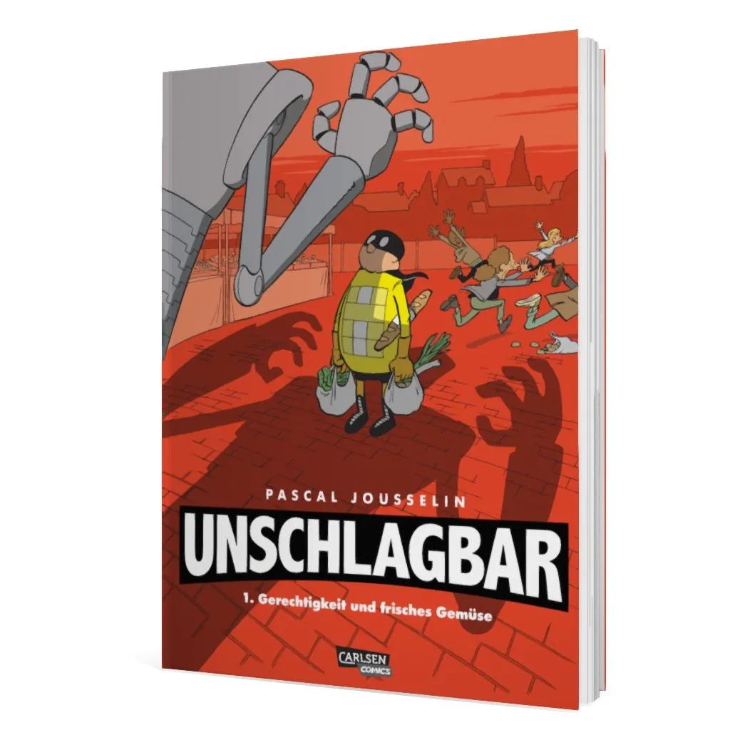 Pascal Jousselin - Unschlagbar! 1: Gerechtigkeit und frisches Gemüse