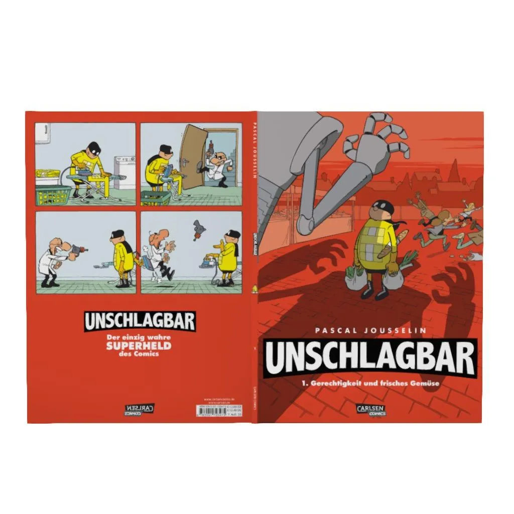 Produktansicht: Unschlagbar! 1: Gerechtigkeit und frisches Gemüse (Taschenbuch)