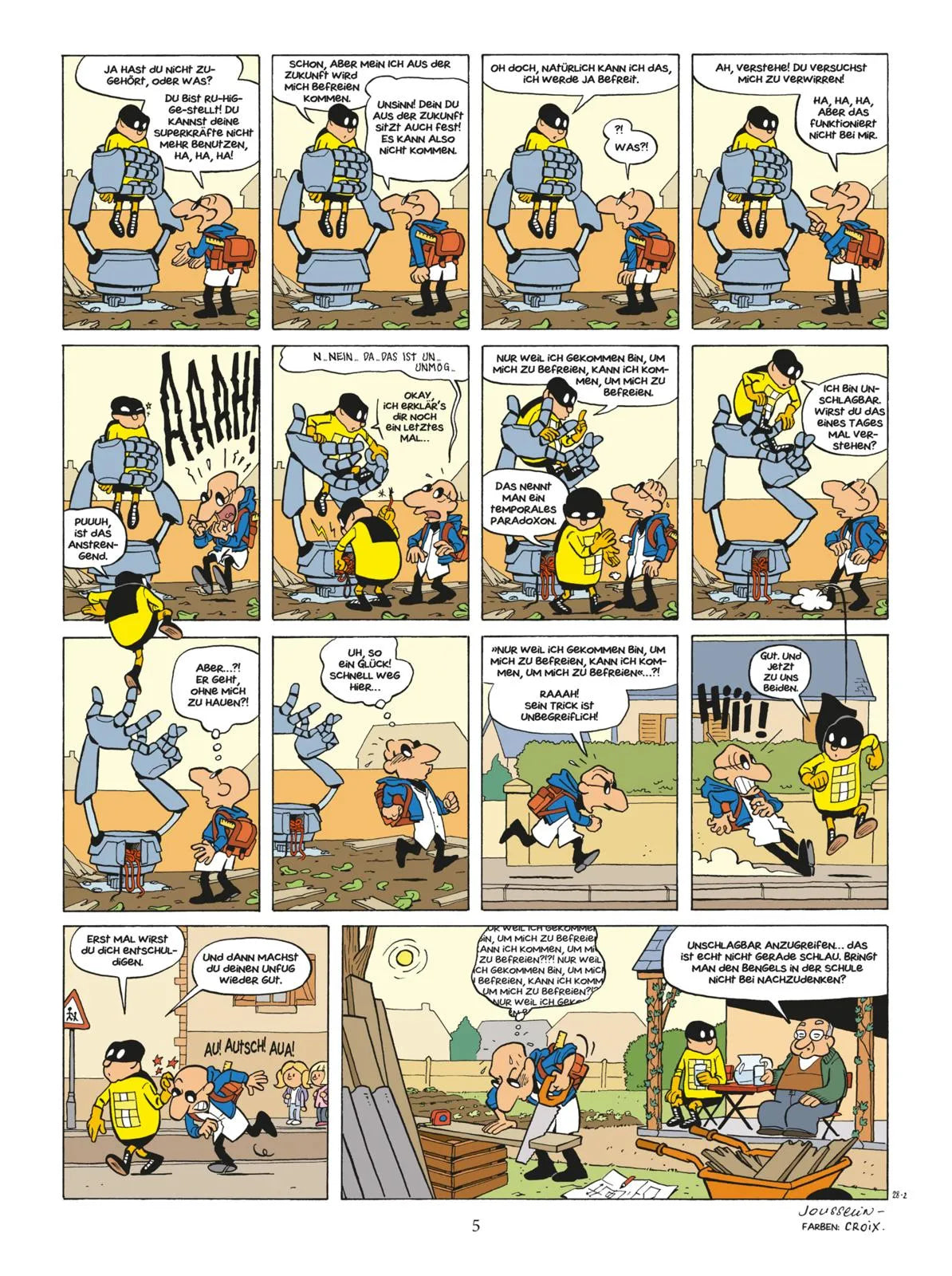 Pascal Jousselin - Unschlagbar! 2: Mein Nachbar, der Superheld