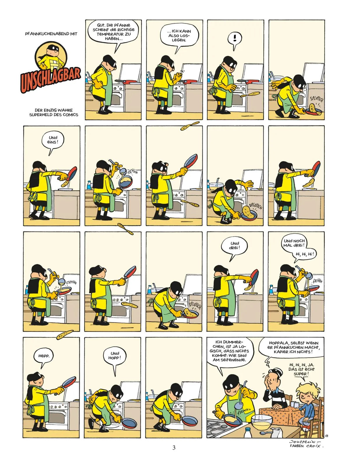 Pascal Jousselin - Unschlagbar! 3: Der Albtraum der Ganoven